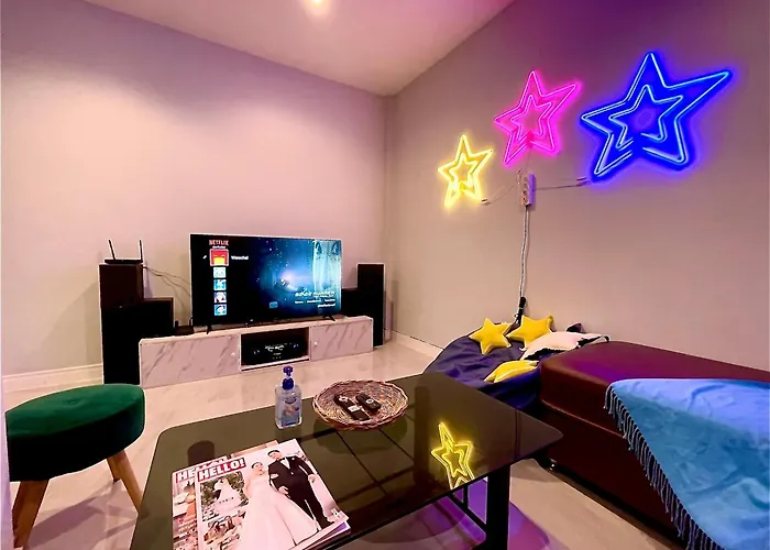 Villa S52 Near On Nut Bts 300m*7-11 *